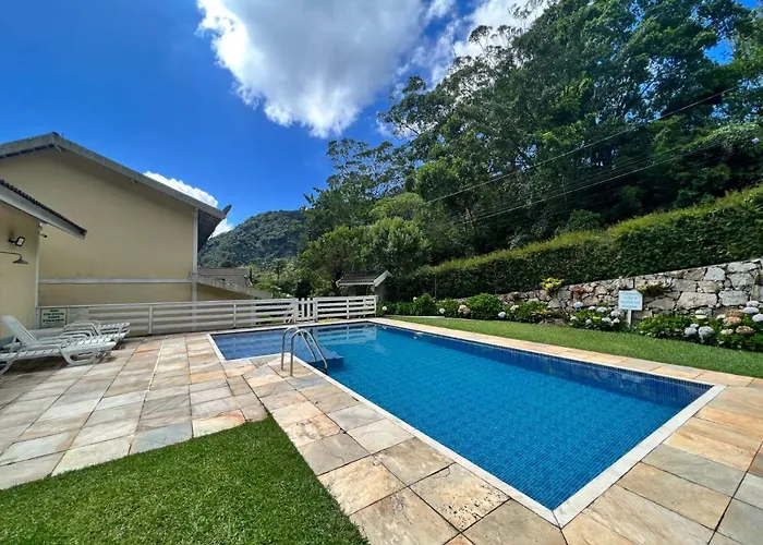 Aconchego Em Teresopolis Com Piscina Privativa Proximo A Feirinha