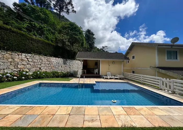 Aconchego Em Teresopolis Com Piscina Privativa Proximo A Feirinha